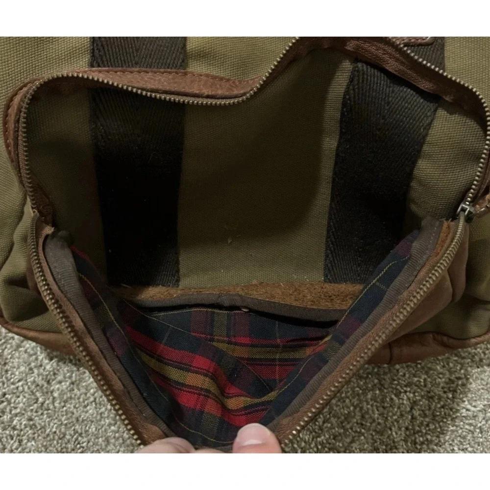 Will Signature Canvas and Bridle Leather Briefcase OUT OF STOCK‎ RARE
